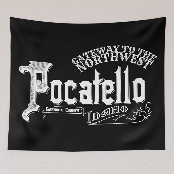 Item preview, Vintage Pocatello, ID designed and sold by DonDota.