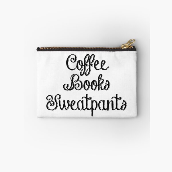 Item preview, Coffee books sweatpants designed and sold by Cravagnati.