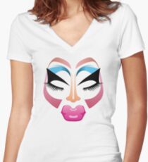Trixie Mattel Women's Fitted V-Neck T-Shirt