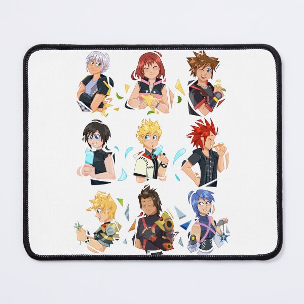 Item preview, The 3 Keyblade Trios designed and sold by Imaplatypus.