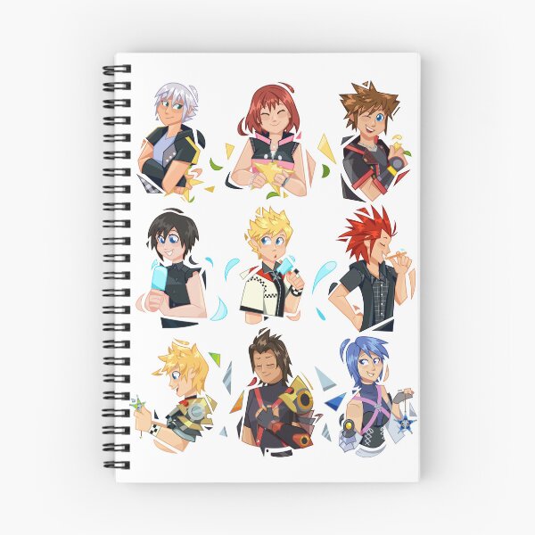 Item preview, The 3 Keyblade Trios designed and sold by Imaplatypus.