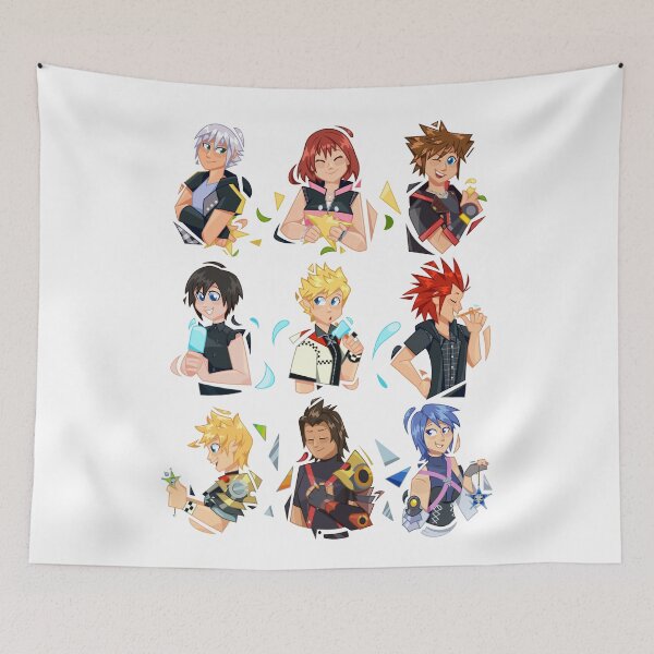 Item preview, The 3 Keyblade Trios designed and sold by Imaplatypus.