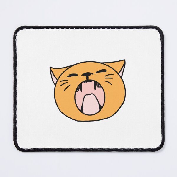 Item preview, gato bostezando designed and sold by Minimelon99.
