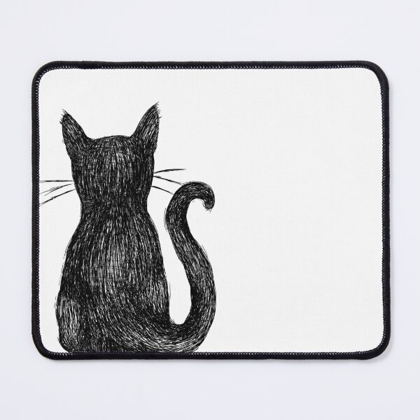 Item preview, Cat Sketch, Sketchy Cat designed and sold by Amber Ryder.