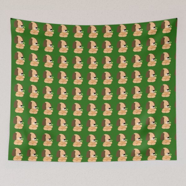 Item preview, Puppy with flower designed and sold by Laura Greco.