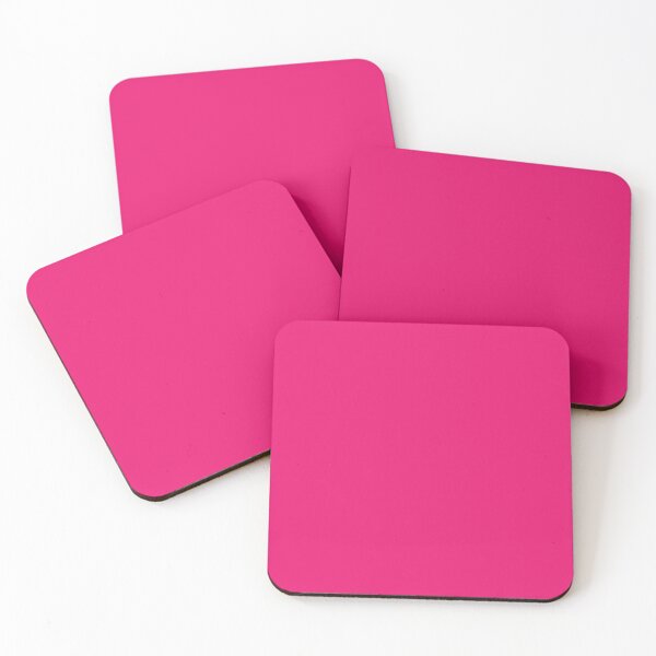Item preview, Fuchsia Hot Pink Plain Background designed and sold by burbankdesigns.