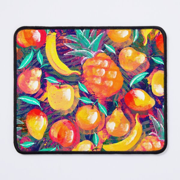 Item preview, yellow tropical fruits designed and sold by aguayorivera.