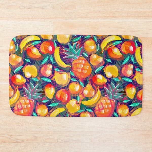 Item preview, yellow tropical fruits designed and sold by aguayorivera.