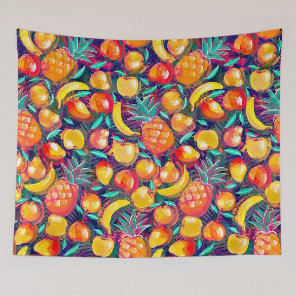 Item preview, yellow tropical fruits designed and sold by aguayorivera.