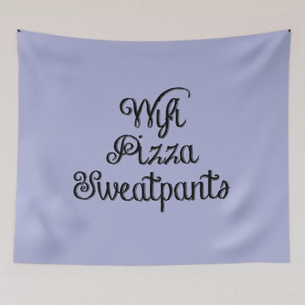 Item preview, wifi pizza sweatpants designed and sold by Cravagnati.