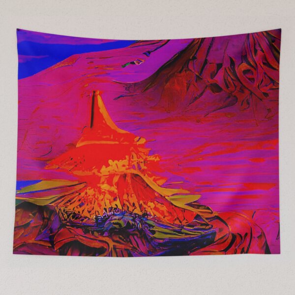 Item preview, Volcano  designed and sold by CSturgill2.