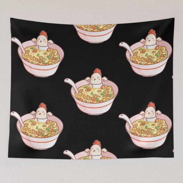 Item preview, Chicken Noodle Onsen  designed and sold by Christine13684.