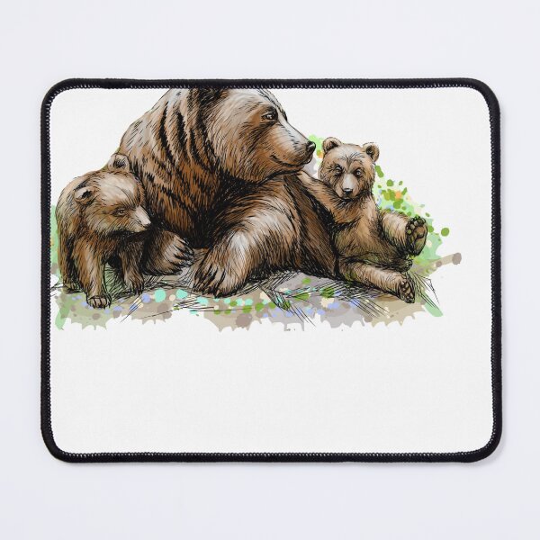 Item preview, Mama Bear Shirt, Mom Shirt, Wife Present, Mother's Day Gift, Gift for her, Gift for Mother, Christmas Gift for Mom, Mom Gift designed and sold by CatchUriDesigns.