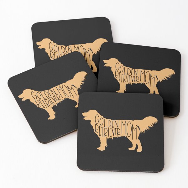 Item preview, Golden Retriever Dog Mom Gold designed and sold by Gsallicat.