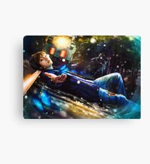Kim Taehyung "Life is strange" Canvas Print