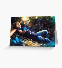 Kim Taehyung "Life is strange" Greeting Card