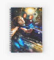 Kim Taehyung "Life is strange" Spiral Notebook