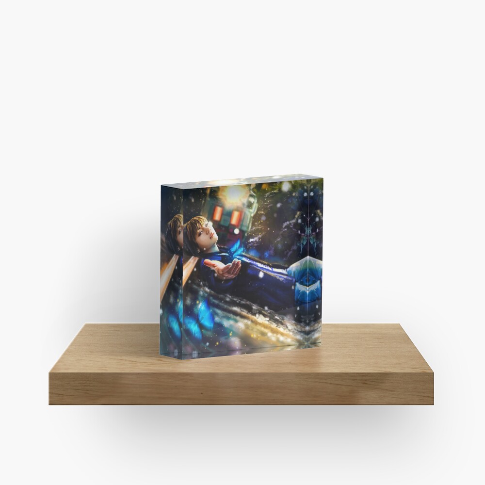 Kim Taehyung "Life is strange" Acrylic Block