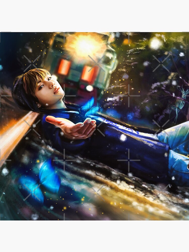 Kim Taehyung "Life is strange" by Ellen-Drawings