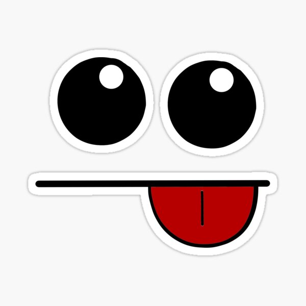 Derp Face - Roblox Face Decal Id Emoji,Yaranaika Emoticon - free  transparent emoji 