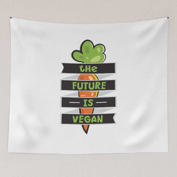 Item preview, The Future Is Vegan designed and sold by banwa.