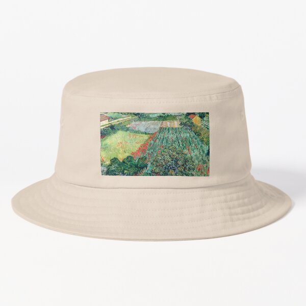 Vista previa del artículo con la obra «Campo con amapolas de Vincent van Gogh», diseñado y vendido por VintageArchive.