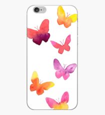 Bustling Butterflies iPhone Case