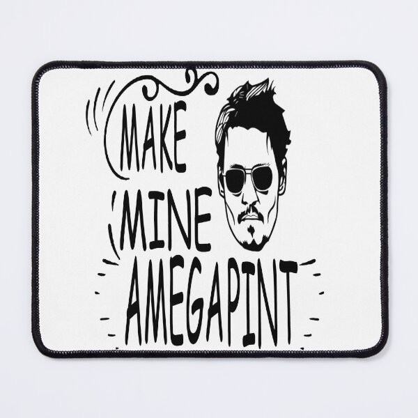 Item preview, Make Mine A Mega Pint designed and sold by dngr shop.