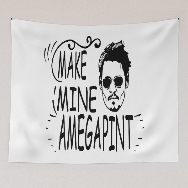 Item preview, Make Mine A Mega Pint designed and sold by dngr shop.
