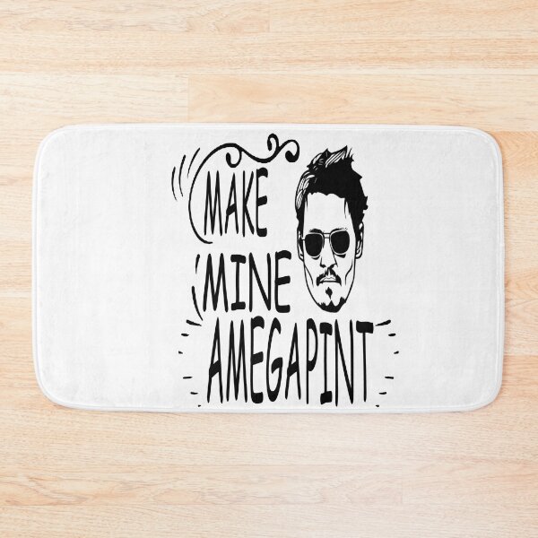 Item preview, Make Mine A Mega Pint designed and sold by dngr shop.