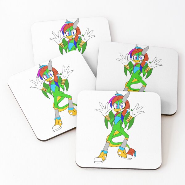 Item preview, Emerald the Dragon Popping In designed and sold by PrinceDevil.
