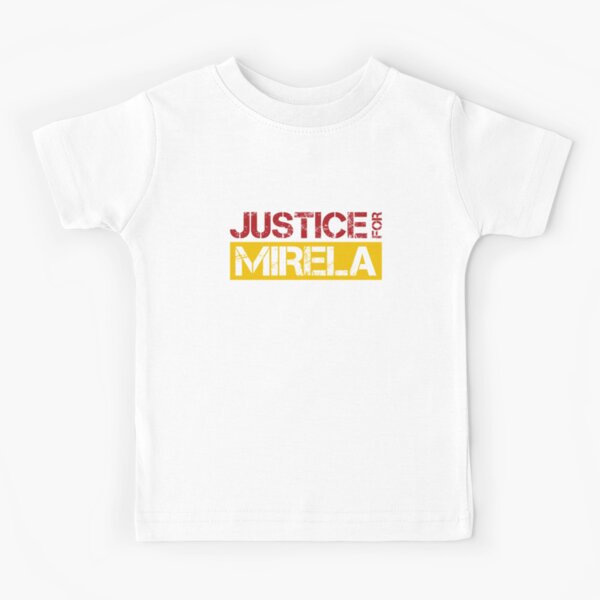 Vista previa del artículo con la obra «Justicia para Mirela [Contigo]», diseñado y vendido por lazarusheart.