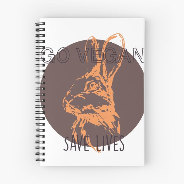 Item preview, Go vegan - save lives designed and sold by zkadhyaa.