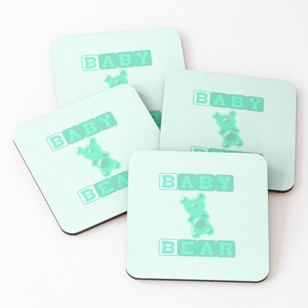 Item preview, BABY BEAR: Green Gummy (Incl. Maternity & Baby Wear) designed and sold by PawsitiveMum.