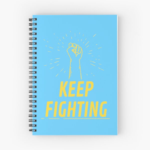 Item preview, keep fighting designed and sold by bemenmaher.