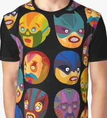 Superheroes Graphic T-Shirt