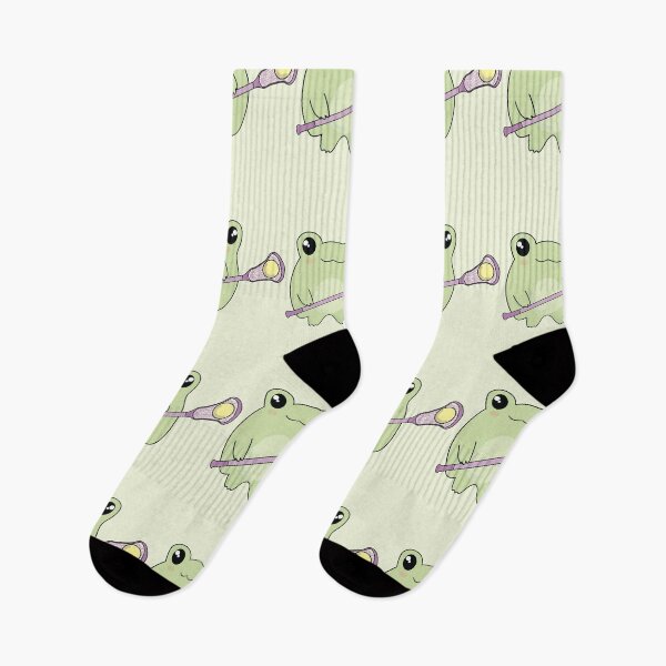 Item preview, Kawaii Frog Loves Lacrosse designed and sold by Good-Find.
