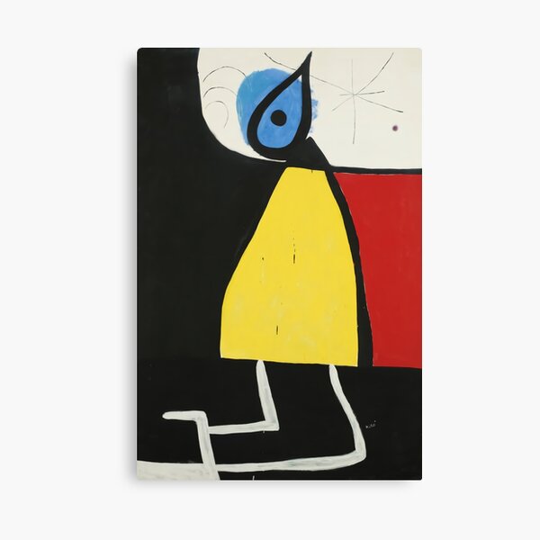 joan miro joan miro joan miro Impression sur toile