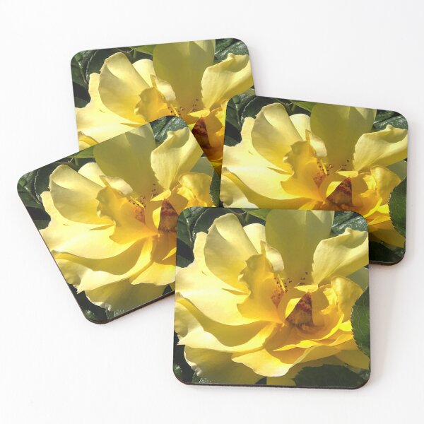 Item preview, Majestic Yellow Rose Floral Close-Up Art Photo designed and sold by DEC02.
