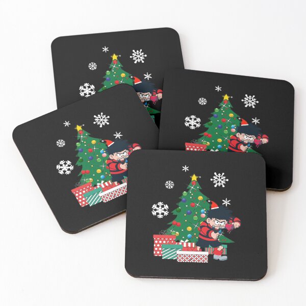 Item preview, Dennis The Menace Around The Christmas Tree  designed and sold by JasonWill64616.