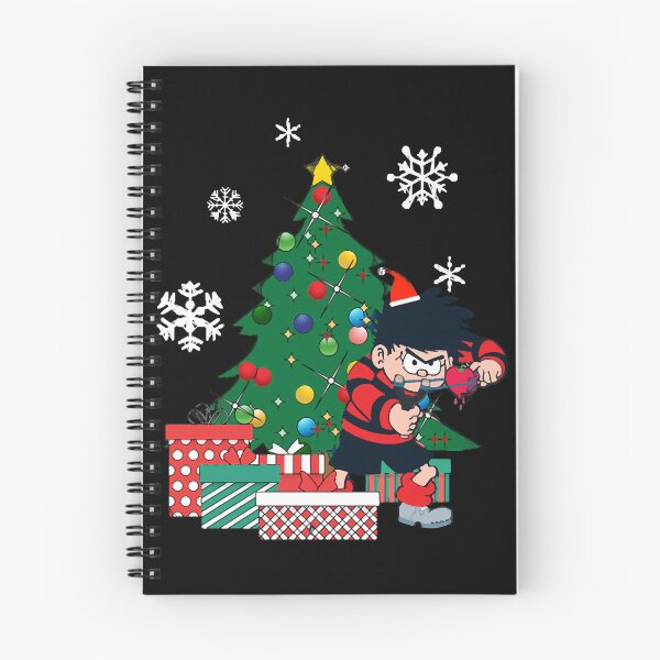 Item preview, Dennis The Menace Around The Christmas Tree  designed and sold by JasonWill64616.