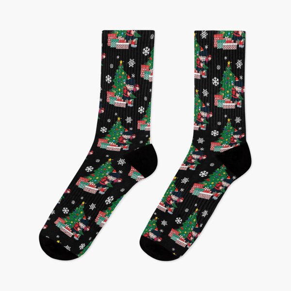 Item preview, Dennis The Menace Around The Christmas Tree  designed and sold by JasonWill64616.