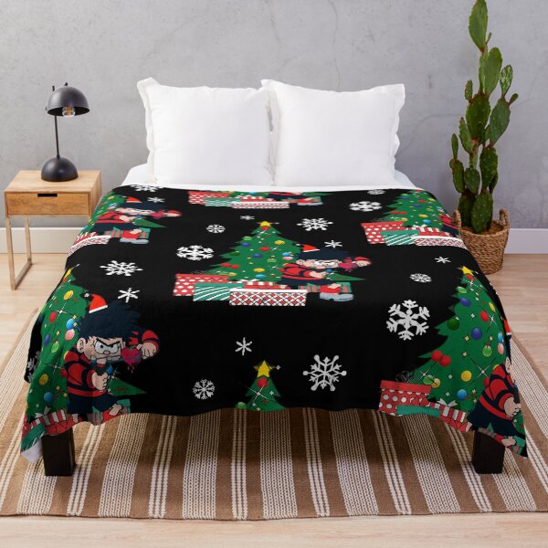Item preview, Dennis The Menace Around The Christmas Tree designed and sold by JasonWill64616.