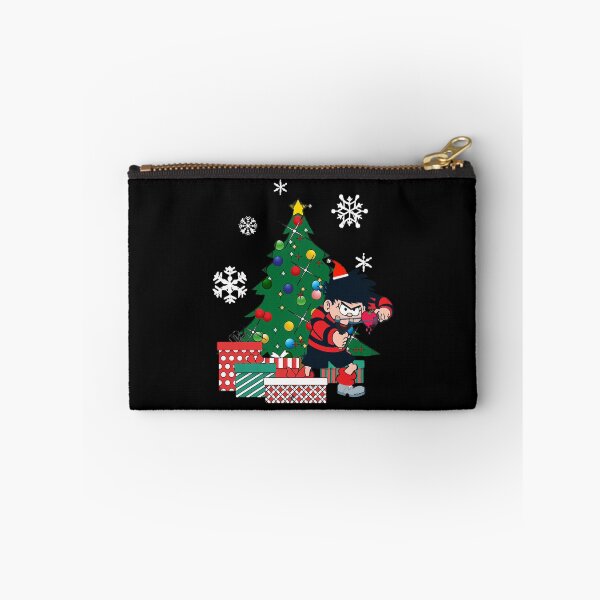 Item preview, Dennis The Menace Around The Christmas Tree  designed and sold by JasonWill64616.