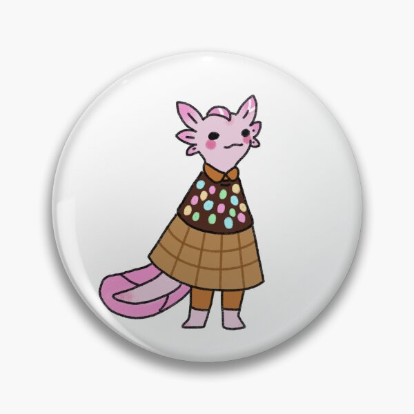 Item preview, Axolotl- Stroopwafel designed and sold by axolotl-llelo.