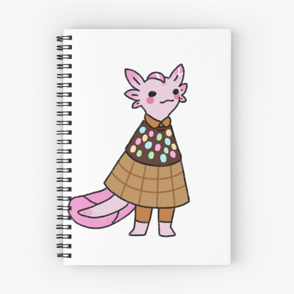 Item preview, Axolotl- Stroopwafel designed and sold by axolotl-llelo.