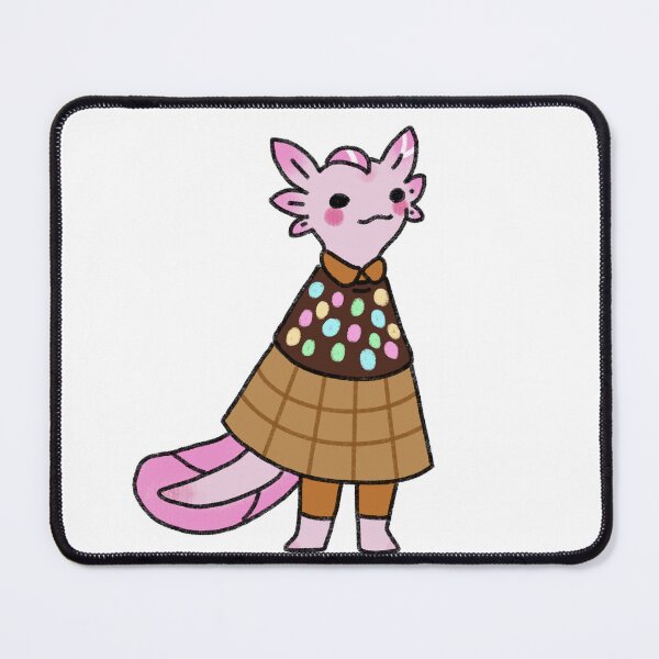 Item preview, Axolotl- Stroopwafel designed and sold by axolotl-llelo.