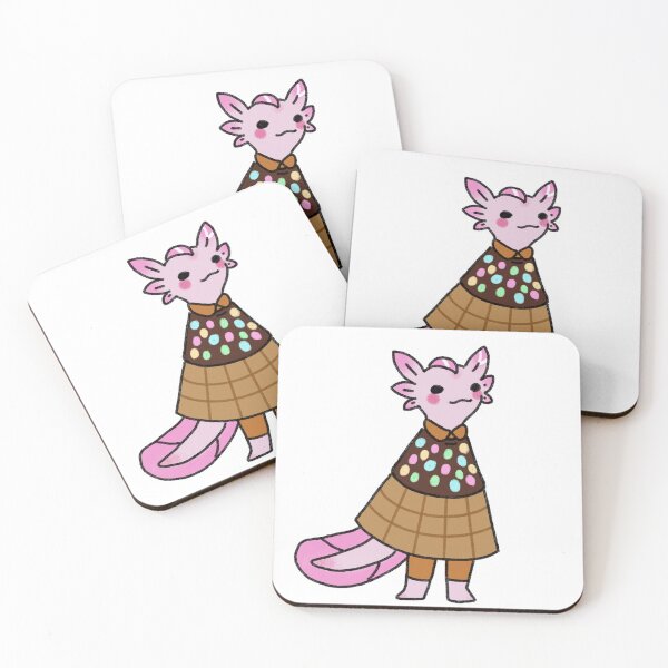 Item preview, Axolotl- Stroopwafel designed and sold by axolotl-llelo.