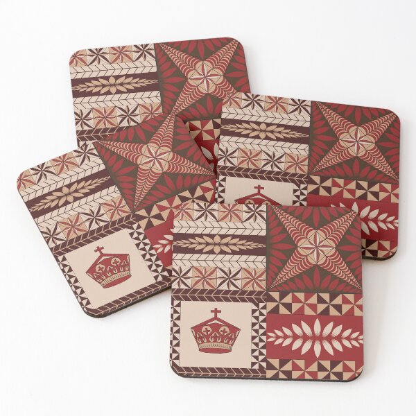 Item preview, Fonulei Pattern - Tongan Ngatu designed and sold by lolomastudio.