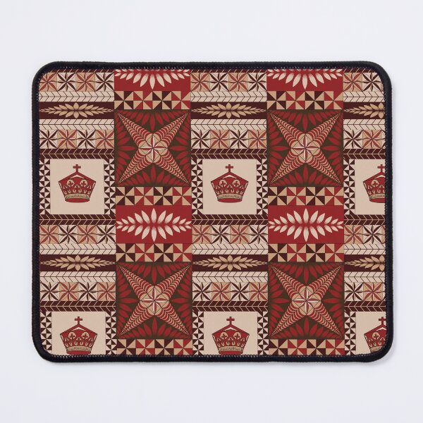 Item preview, Fonulei Pattern - Tongan Ngatu designed and sold by lolomastudio.